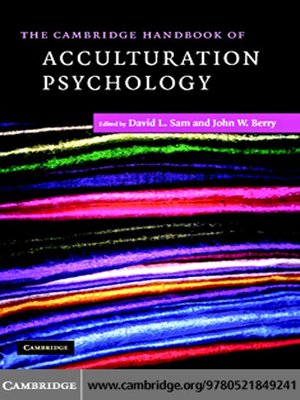 cover image of The Cambridge Handbook of Acculturation Psychology